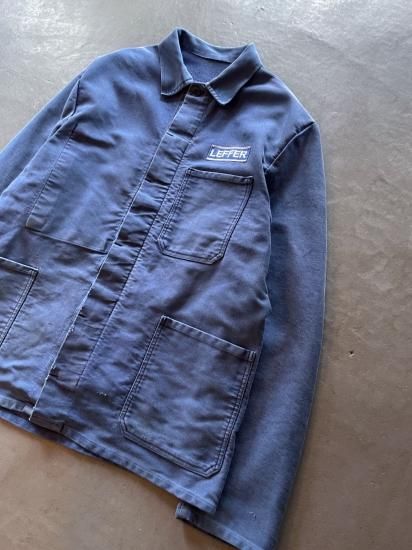 木更津 古着屋 Tsumiki」Germany elephant skin work jacket（ドイツ