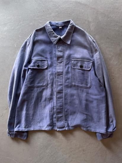 木更津 古着屋 Tsumiki」Germany elephant skin work jacket（ドイツ