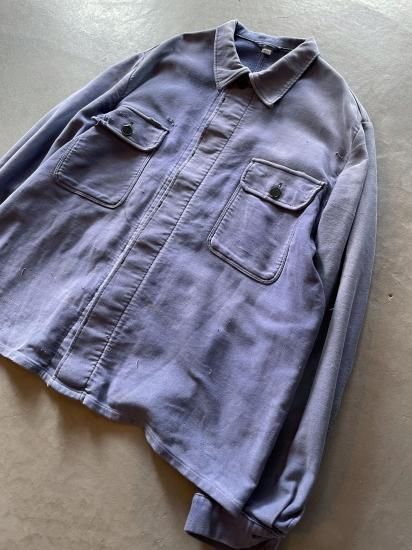 木更津 古着屋 Tsumiki」Germany elephant skin work jacket（ドイツ