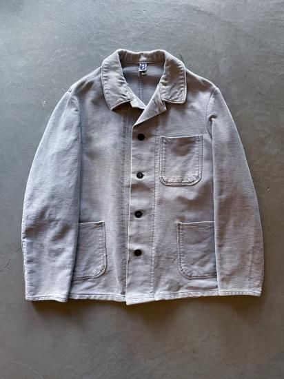 木更津 古着屋 Tsumiki」Germany elephant skin work jacket 木更津 古着屋 Tsumiki」Germany elephant skin work jacket