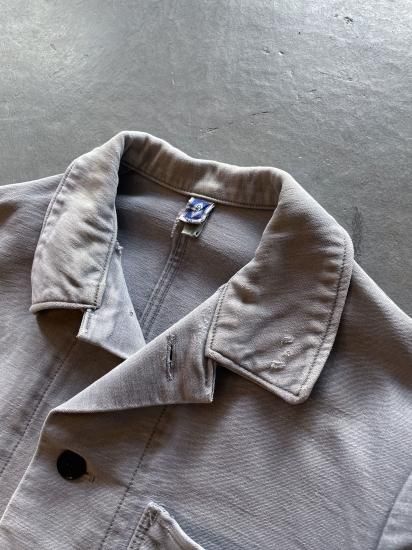 木更津 古着屋 Tsumiki」Germany elephant skin work jacket 木更津 古着屋 Tsumiki」Germany elephant skin work jacket