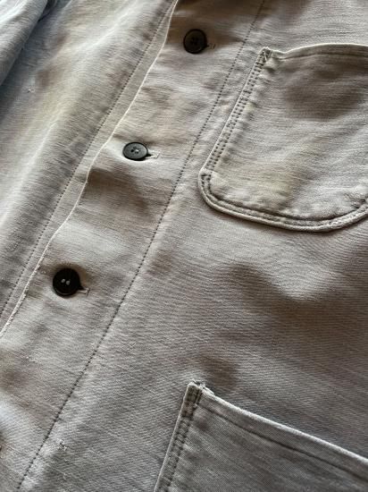 木更津 古着屋 Tsumiki」Germany elephant skin work jacket 木更津 古着屋 Tsumiki」Germany elephant skin work jacket