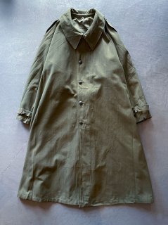 Dead stock french army M35 motorcycle coat