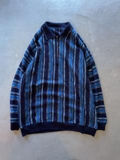 Euro knit polo "BULE" size XXL