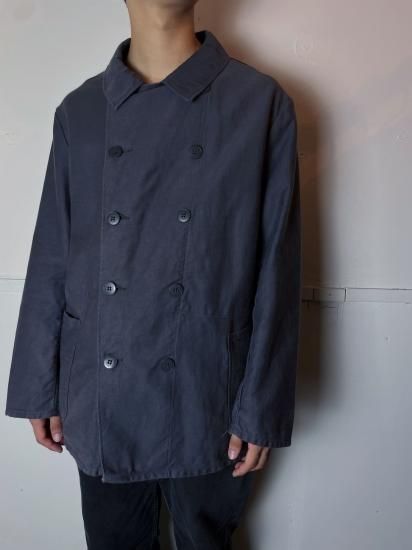 木更津 古着屋 Tsumiki」German double work jacket（ジャーマン