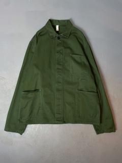 German work HBT jacket -Green-