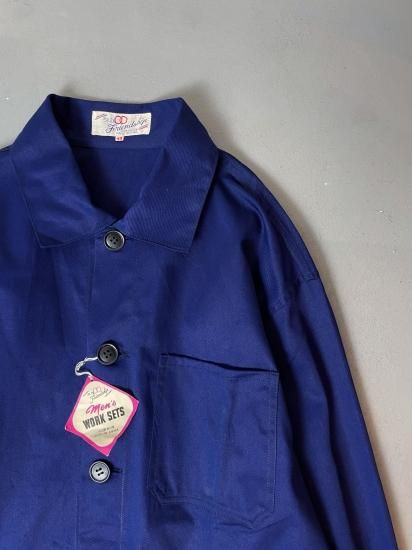 木更津 古着屋 Tsumiki」Dead stock Euro work jacket -CHINA