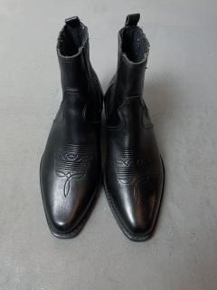 Italy western ankle boots size 27cm