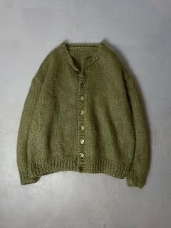 Euro mohair cardigan 