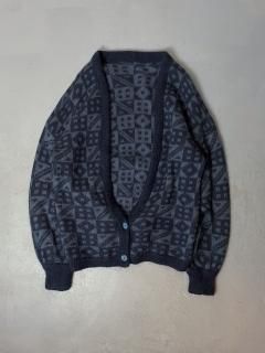 Euro mohair cardigan 