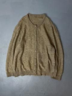 Euro mohair cardigan 