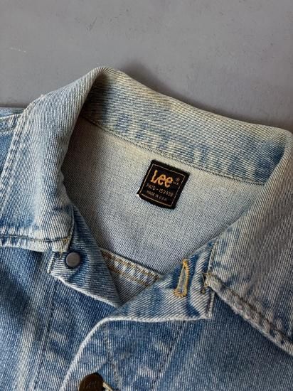木更津 古着屋 Tsumiki」80s Lee 101J Denim Jacket （アメリカ