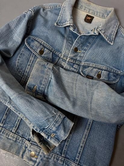 木更津 古着屋 Tsumiki」80s Lee 101J Denim Jacket （アメリカ