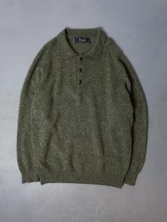 pringle OF SCOTLAND knit polo size L