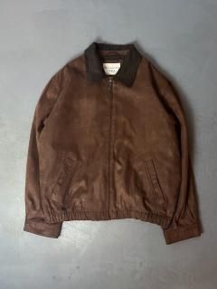 Fake Suede Jacket