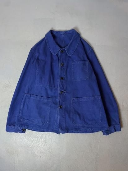 木更津 古着屋 Tsumiki」French military work jacket （フレンチ