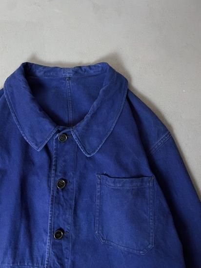 木更津 古着屋 Tsumiki」French military work jacket （フレンチ