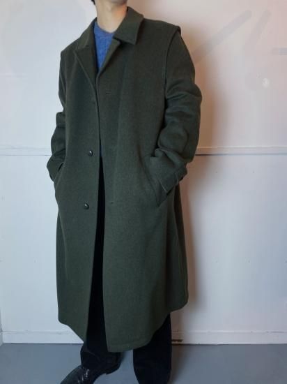 木更津 古着屋 Tsumiki」steinbock Austria Loden coat 木更津 古着屋 Tsumiki」steinbock Austria Loden coat
