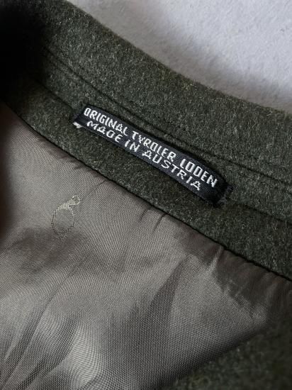 木更津 古着屋 Tsumiki」steinbock Austria Loden coat 木更津 古着屋 Tsumiki」steinbock Austria Loden coat