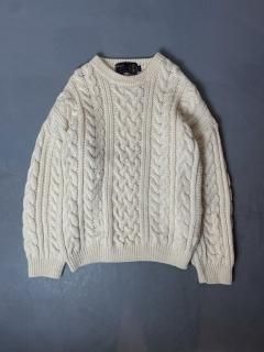 Fisherman sweater ENGLAND made