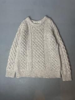 Fisherman sweater IRELAND made