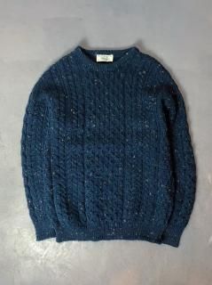 Fisherman sweater IRELAND made