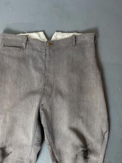 木更津 古着屋 Tsumiki」40~50s French vintage pique jodhpurs