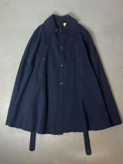 木更津 古着屋 Tsumiki」60s vintage french army wool cape 木更津 古着屋 Tsumiki」60s vintage french army wool cape