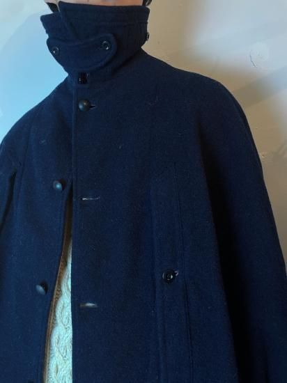 木更津 古着屋 Tsumiki」60s vintage french army wool cape 木更津 古着屋 Tsumiki」60s vintage french army wool cape