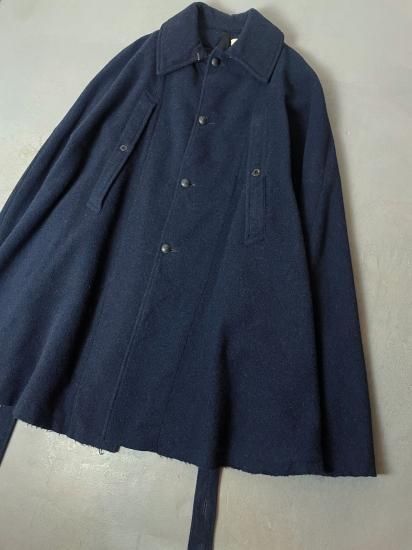 木更津 古着屋 Tsumiki」60s vintage french army wool cape 木更津 古着屋 Tsumiki」60s vintage french army wool cape