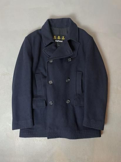 木更津 古着屋 Tsumiki」Barbour P-coat（ヨーロッパ古着