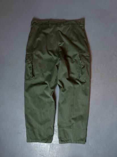 木更津 古着屋 Tsumiki」French military M64 cargo pants