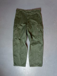 French military M64 cargo pants size 84