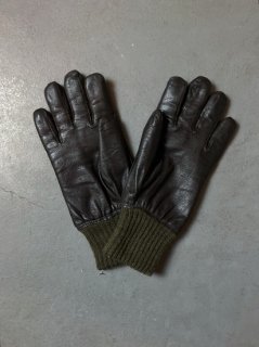 Czech military leather glove