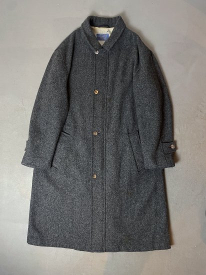 木更津 古着屋 Tsumiki」80s PENDLETON wool long coat（80年代ペン 