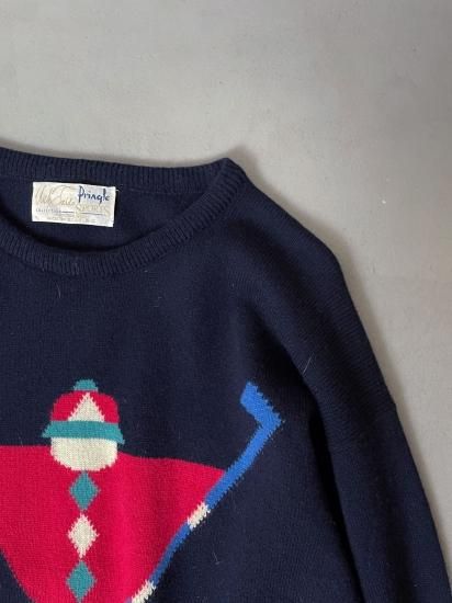 木更津 古着屋 Tsumiki」Pringle Sports Sweater size M 木更津 古着屋 Tsumiki」Pringle Sports Sweater size M