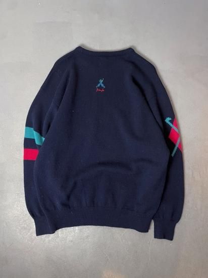 木更津 古着屋 Tsumiki」Pringle Sports Sweater size M 木更津 古着屋 Tsumiki」Pringle Sports Sweater size M