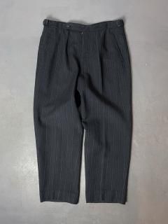 パンツ Euro antique pants vintage pants Euro antique linen pants(remake) / ユーロアンティークリネン