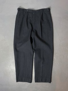 50s~60s Vintage German stripe work pants