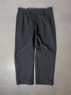 50s~60s Vintage German stripe work pants