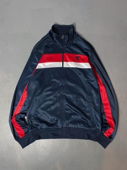 木更津 古着屋 Tsumiki」diadora jersey size M（ディアドラ ジャージ