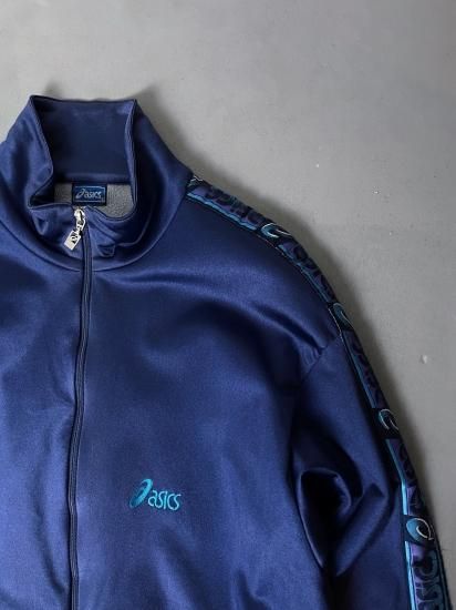 木更津 古着屋 Tsumiki」EURO asics jersey (アシックス 木更津 古着屋 Tsumiki」EURO asics jersey (アシックス