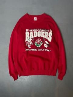 90s JERZEES ROSE BOWL Print sweat shirt size XL