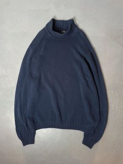 BROOKS BROTHERS cotton knit turtle neck sweater size XL