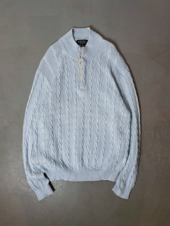 BROOKS BROTHERS "SUPIMA" cotton knit sweater size XL