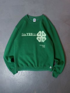 80s~90s RUSSELL Print sweat shirt size M