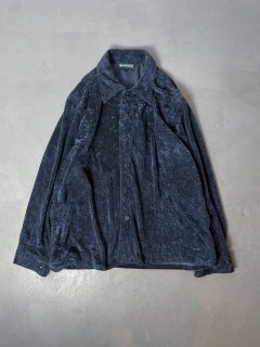 90s USA Velour Tops size M