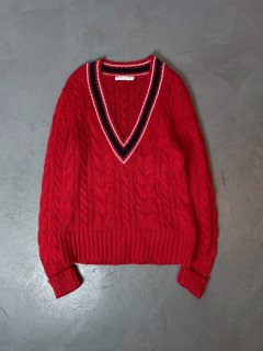 Euro Tilden sweater size M