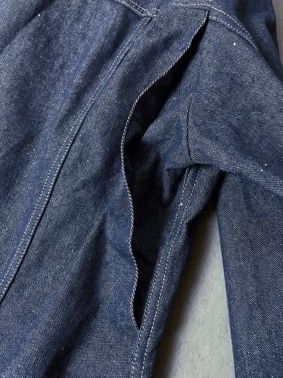 木更津 古着屋 Tsumiki」ADOLPHE LAFONT Denim French work jacket