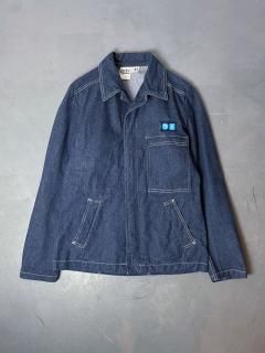 Denim French work jacket  